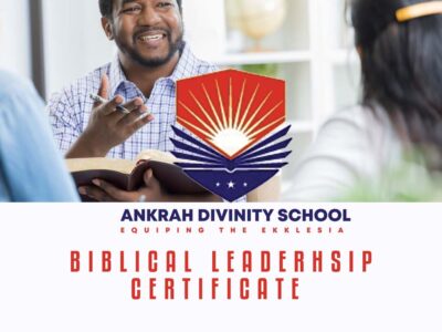 Biblical Leadership Certificate