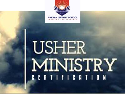 Certificate In Service (Ushers & Greeters)